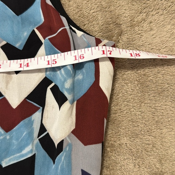 NWT Diane Von Furstenberg Carpreena Geometric Patterned Mini Dress - Picture 6 of 11